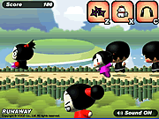 Gioco online Gioco di Pucca - Runaway